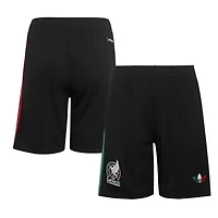 Youth adidas  White Mexico National Team 2026 Home Replica Shorts