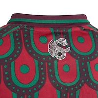 Youth adidas Burgundy Mexico National Team 2024 Home Replica Jersey