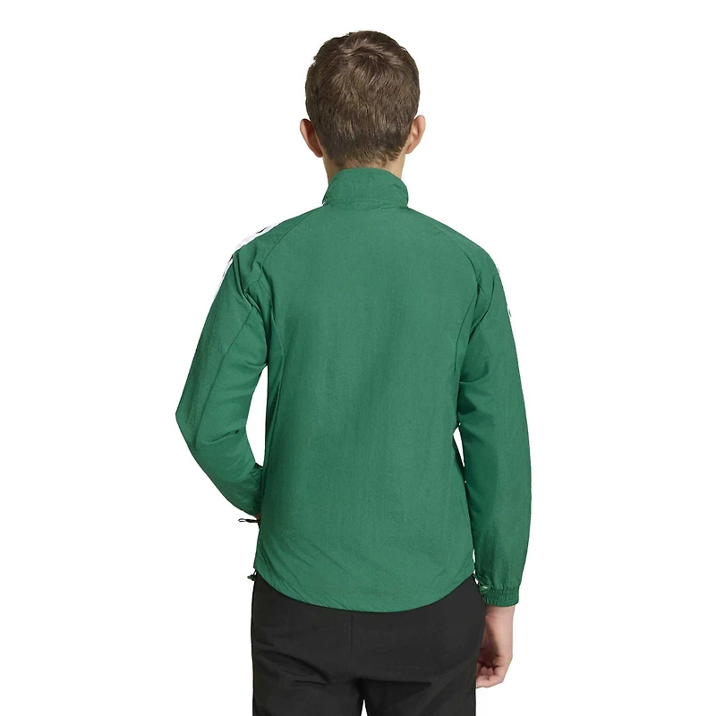Youth adidas Green Mexico National Team 2026 Full-Zip Game Day Anthem Jacket