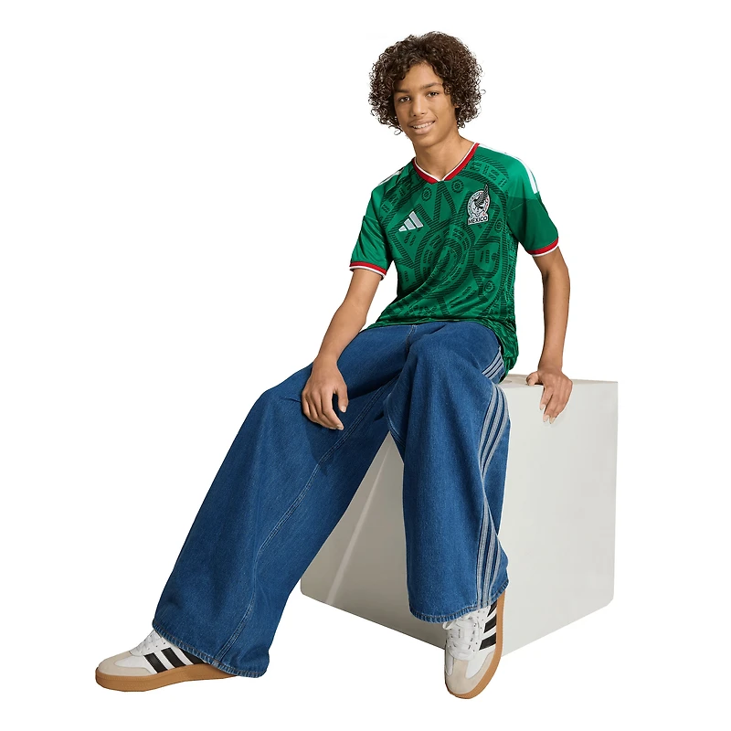 Youth adidas Green Mexico National Team 2026 Home Replica Jersey