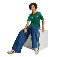 Youth adidas  Green Mexico National Team 2026 Home Replica Jersey