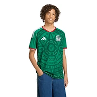 Youth adidas  Green Mexico National Team 2026 Home Replica Jersey