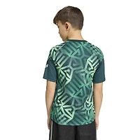 Youth adidas Green Mexico National Team 2026 Pre-Match Top