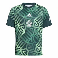 Youth adidas Green Mexico National Team 2026 Pre-Match Top