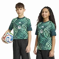Youth adidas Green Mexico National Team 2026 Pre-Match Top