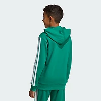 Youth adidas  Green Mexico National Team Alphaskin Hoodie