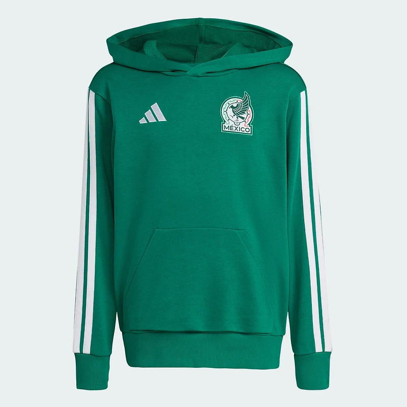 Youth adidas Green Mexico National Team Alphaskin Hoodie