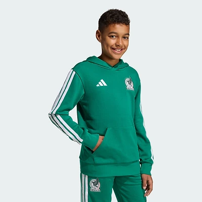 Sweat à capuche adidas Alphaskin pour jeunes, équipe nationale verte du Mexique