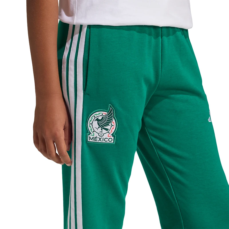 Youth adidas Green Mexico National Team Alphaskin Pants