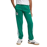 Pantalon adidas Alphaskin pour jeunes de l'équipe nationale verte du Mexique