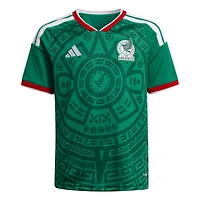 Youth adidas Green Mexico National Team FIFA x World Cup 2026 Home Replica Jersey