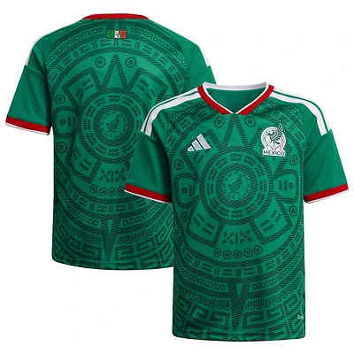 Youth adidas Green Mexico National Team FIFA x World Cup 2026 Home Replica Jersey