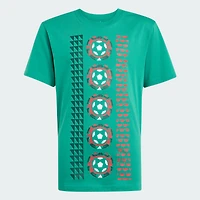 Youth adidas Green Mexico National Team FIFA x World Cup Home T-Shirt