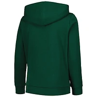 Sweat à capuche vert adidas pour jeunes de l'équipe nationale du Mexique