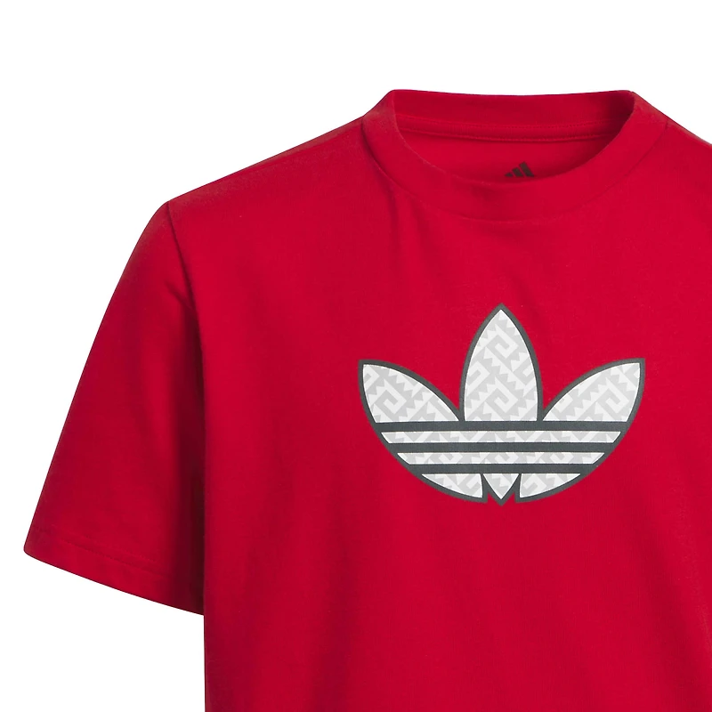Maillot extérieur adidas rouge de l'équipe nationale du Mexique 2026 pour jeunes - T-shirt à crochet