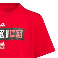 Youth adidas Red Mexico National Team Jersey Hook T-Shirt