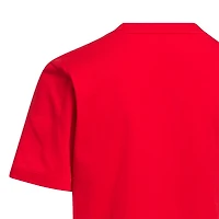 T-shirt adidas rouge pour jeunes de l'équipe nationale du Mexique