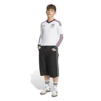 Maillot réplique extérieur à manches longues adidas blanc pour jeunes de l'équipe nationale du Mexique 2026