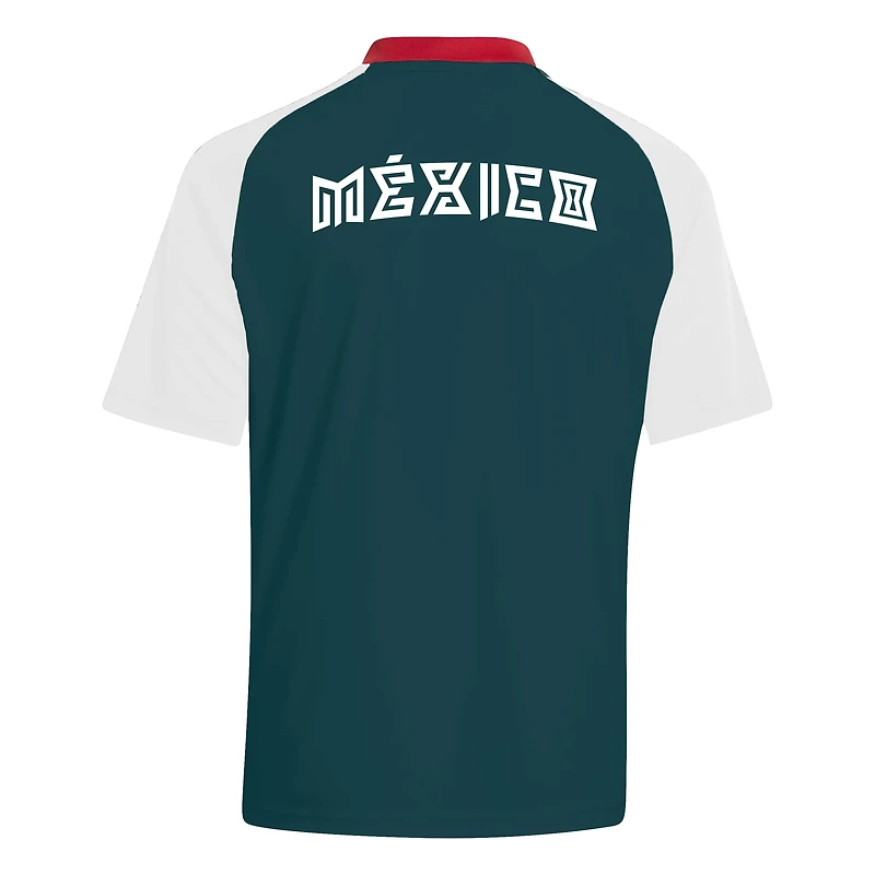 Youth adidas White Mexico National Team 2026 Pre-Match Top