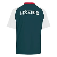 Youth adidas White Mexico National Team 2026 Pre-Match Top