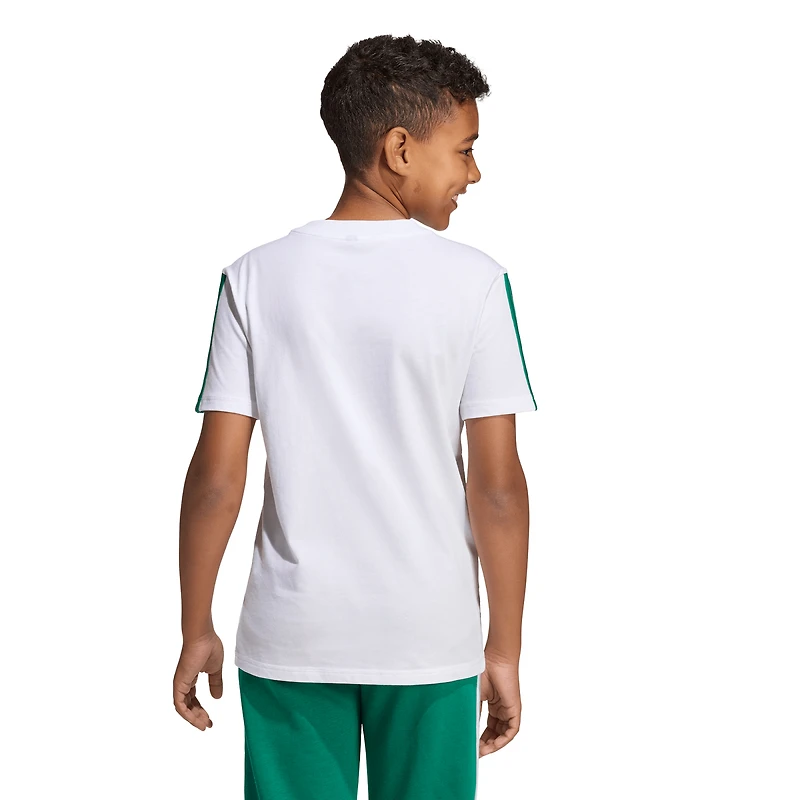 T-shirt adidas Alphaskin blanc pour jeunes de l'équipe nationale du Mexique