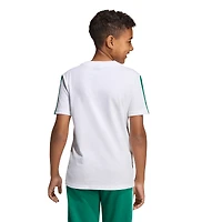 T-shirt adidas Alphaskin blanc pour jeunes de l'équipe nationale du Mexique