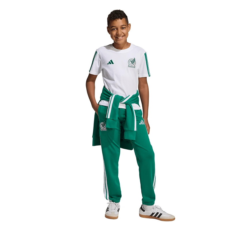 Youth adidas White Mexico National Team Alphaskin T-Shirt