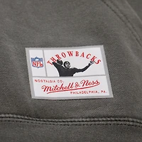 Sweat à capuche gris Miami Dolphins Slot de Mitchell & Ness