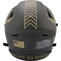 Casque Miami Dolphins Riddell 2025 Salute to Service Speed ​​Flex