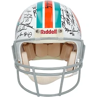 1972 Miami Dolphins Autographed Riddell 40th Anniversary Edition Authentic Helmet with 40 Signatures