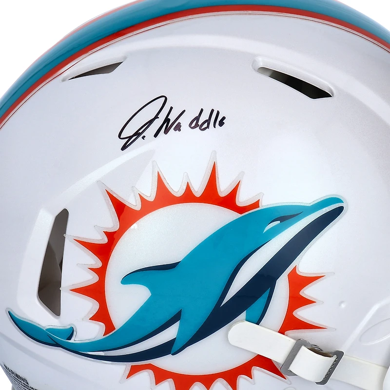 Autographed Jaylen Waddle Miami Dolphins Fanatics Authentic Riddell Speed Authentic Helmet