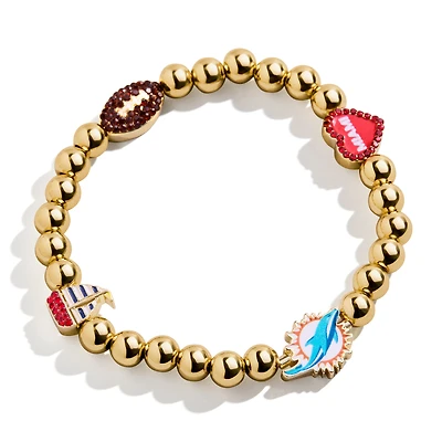 Bracelet Pise des Dolphins de Miami de BaubleBar
