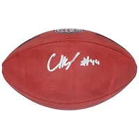 Ballon de football Wilson Duke dédicacé par Chop Robinson des Dolphins de Miami