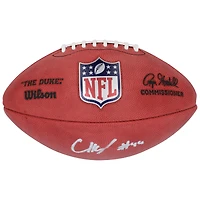Ballon de football Wilson Duke dédicacé par Chop Robinson des Dolphins de Miami
