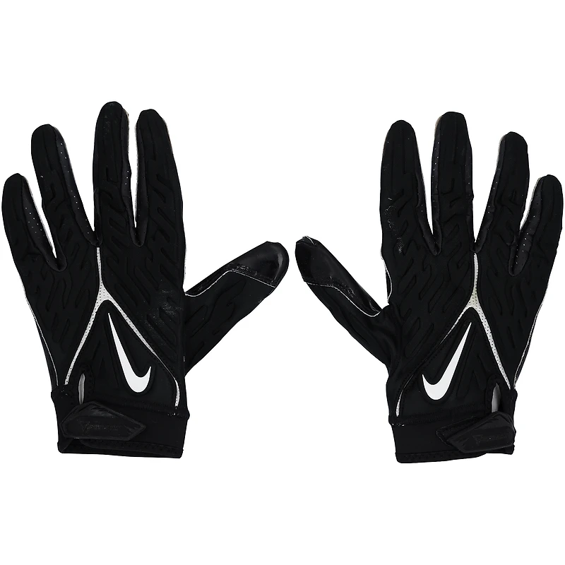Chop Robinson Miami Dolphins Game-Used Black Nike Gloves vs. Green Bay Packers on November 28, 2024