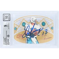 Dan Marino Miami Dolphins Autographed 1997 Pacific Revolution Ring Bearers #6 Beckett Fanatics Witnessed Authenticated 9/10 Card