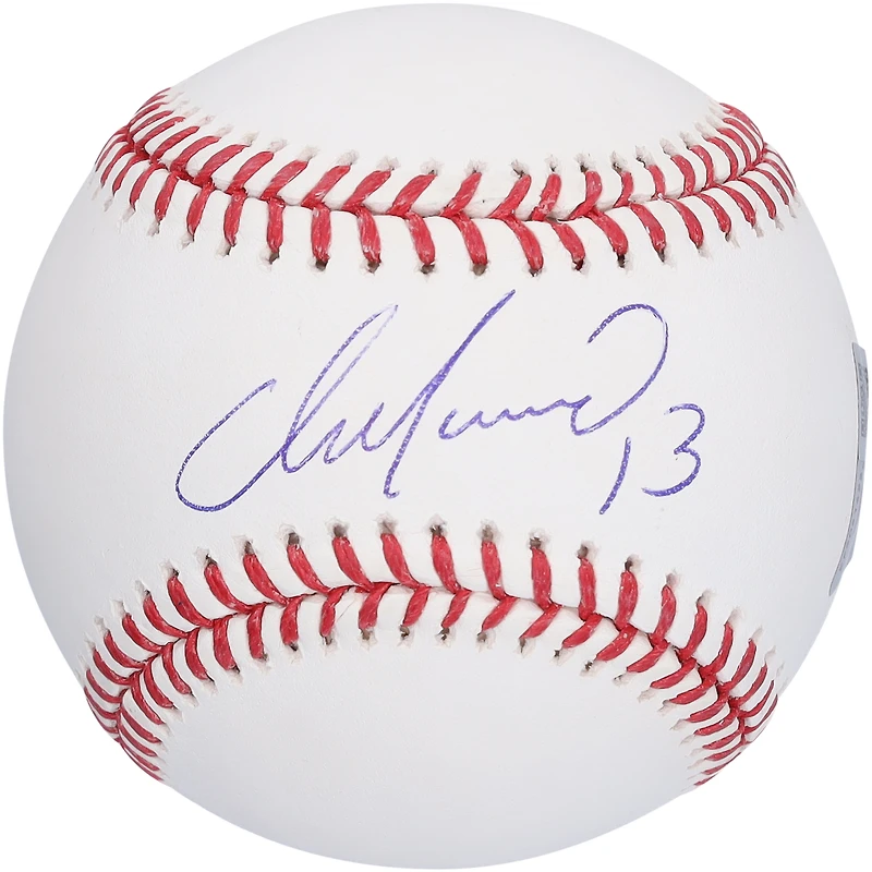 Ballon de baseball autographié par Dan Marino des Dolphins de Miami