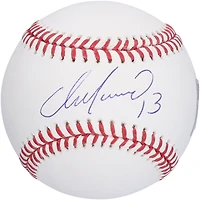 Ballon de baseball autographié par Dan Marino des Dolphins de Miami