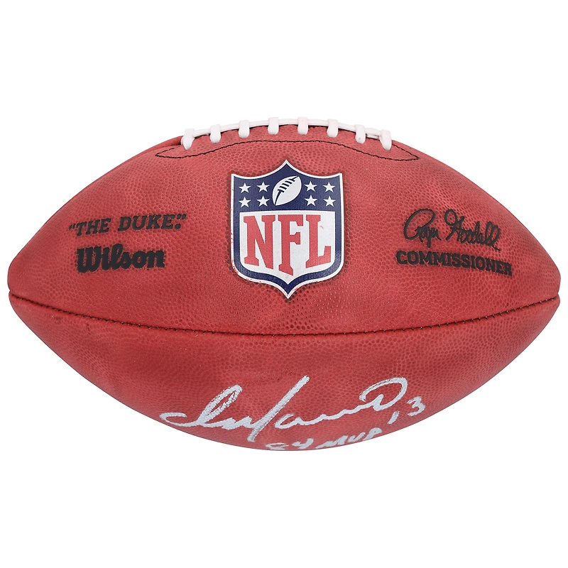 Dan Marino Miami Dolphins Autographed Duke Full Color Football with "84 MVP" Inscription