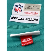 Dan Marino Miami Dolphins Autographed Mitchell & Ness Aqua Replica Jersey