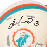 Dan Marino Miami Dolphins Autographed Riddell Retro Speed Mini Helmet