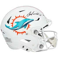 Casque Riddell Speed ​​Flex Authentic autographié par Dan Marino, joueur des Dolphins de Miami