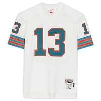 Dan Marino Miami Dolphins Autographed White Replica Mitchell & Ness Jersey