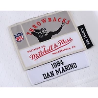Dan Marino Miami Dolphins Autographed White Replica Mitchell & Ness Jersey