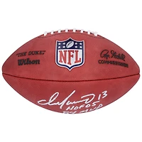 Dan Marino Miami Dolphins Autographed Wilson Duke Full Color Football with "HOF 05" & "84 MVP" Inscriptions