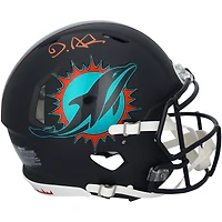 De’Von Achane Miami Dolphins Autographed Riddell Rivalry Speed Authentic Helmet