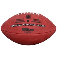 Ballon de football Wilson Duke en couleur, autographié par De’Von Achane des Dolphins de Miami