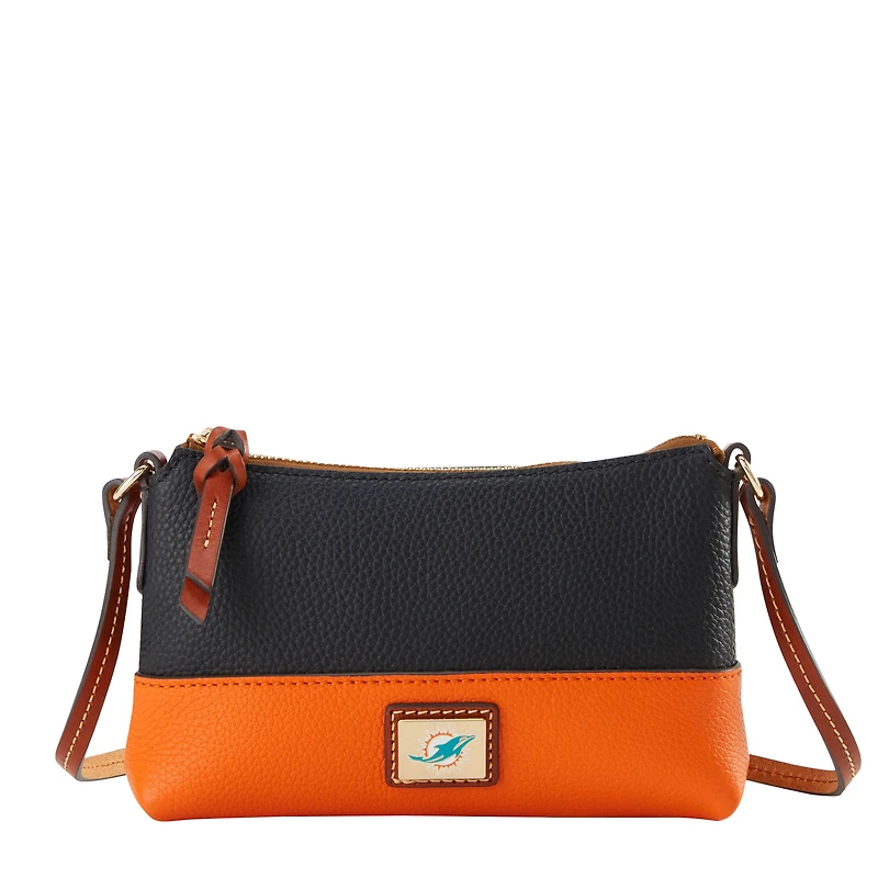 Sac à main Izzy à la mi-temps des Dolphins de Miami de Dooney & Bourke