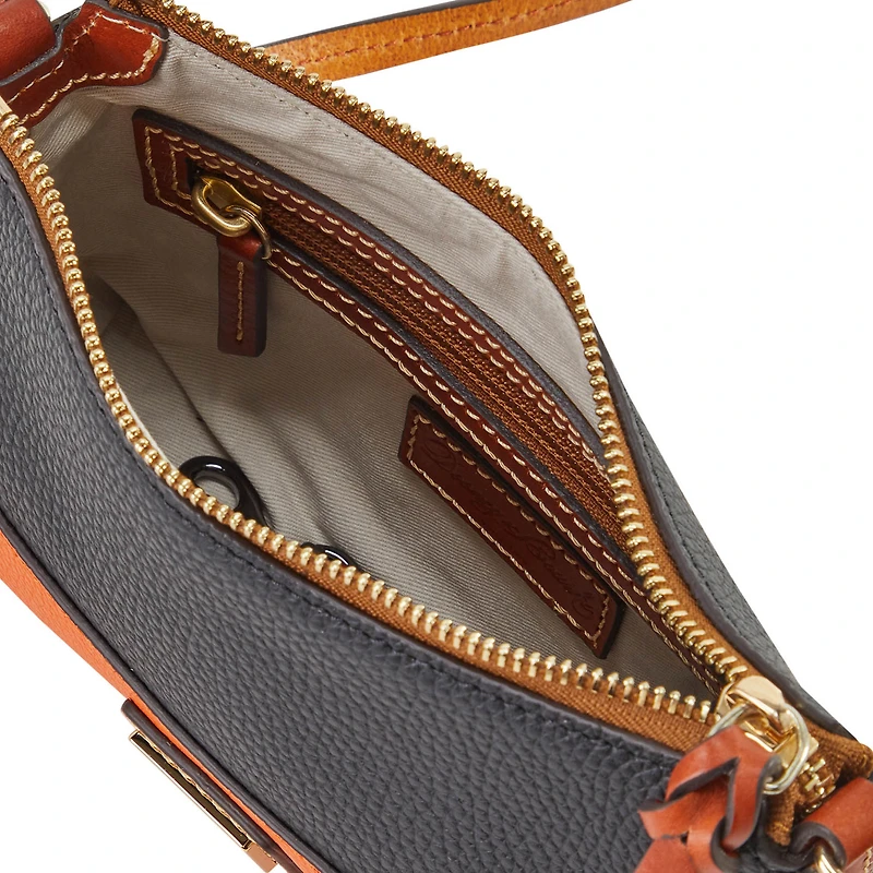 Sac à main Izzy à la mi-temps des Dolphins de Miami de Dooney & Bourke