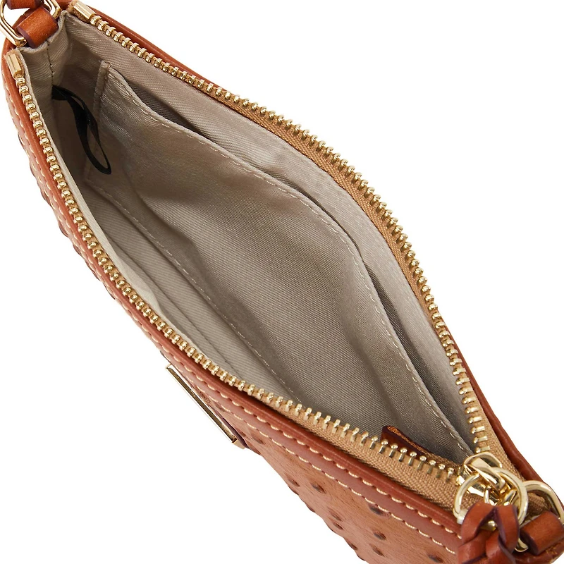 Dooney & Bourke Miami Dolphins Large Slim Wristlet